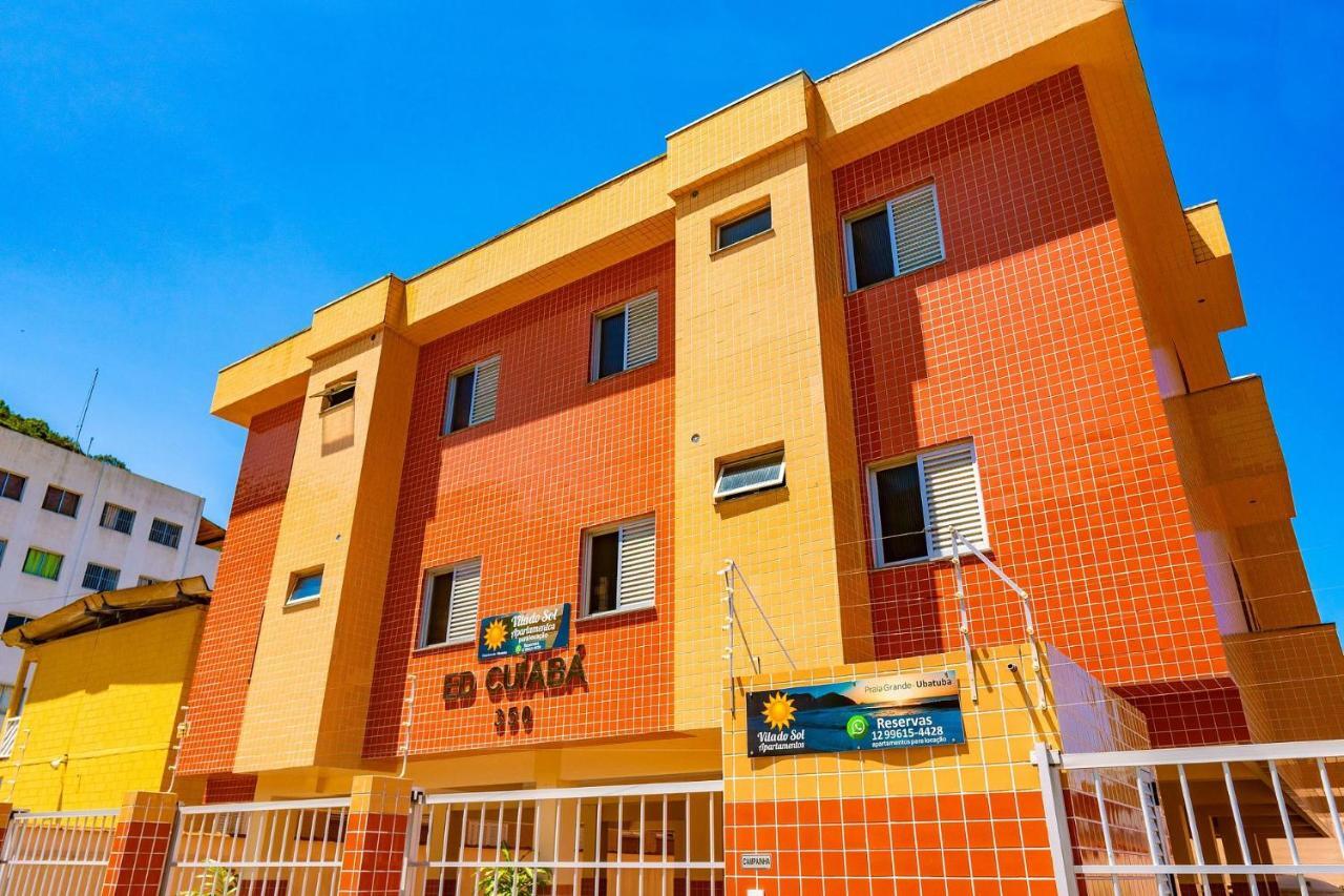 Apartamento Praia Grande Ubatuba 2 Vagas Garagem Internet Wifi المظهر الخارجي الصورة